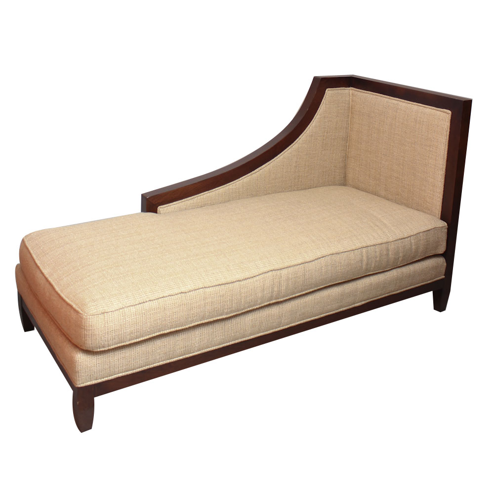 Nautica Upholstered Chaise Lounge EBTH